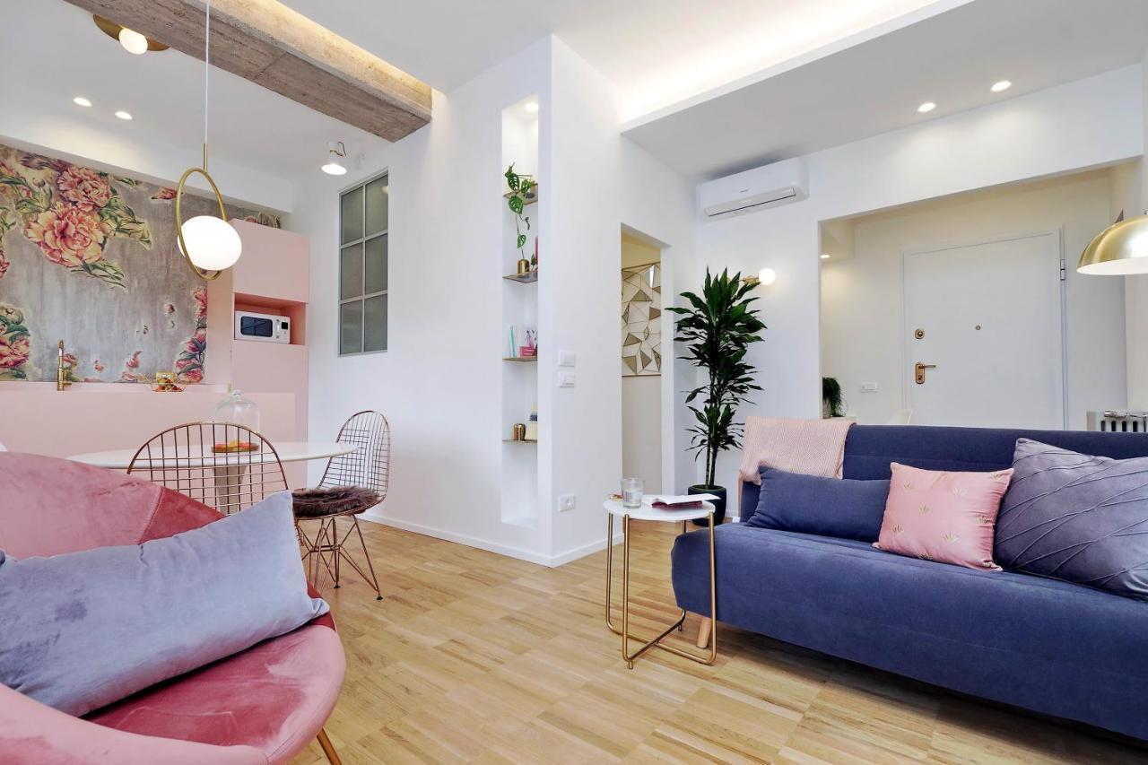 Ych-Glamour Flat Rome Bagian luar foto
